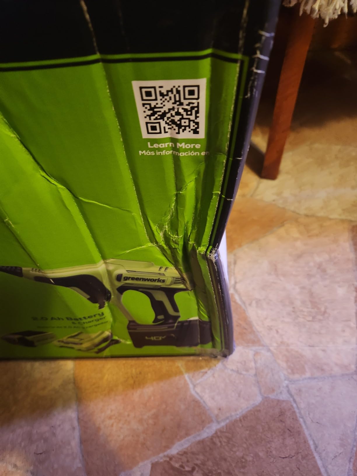Greenworks 40V (600 PSI 0.8 GPM) Power Cleaner customer photo 2