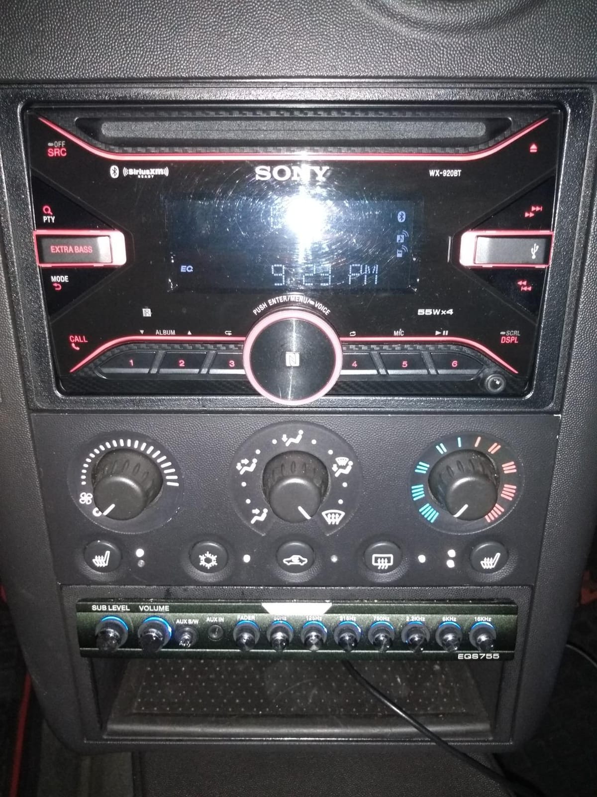 Rockville SS10P 800W Slim Under-Seat Active Car/Truck Subwoofer, Built-in Amp, Wired Remote Bass Knob, Cast Aluminum, for Car Audio Upgrades | 800W Peak, 200W RMS, Active Sub, High & Low Level Inputs, Auto Turn-On, Bass Knob, Cast Aluminum Enclosure customer photo 2