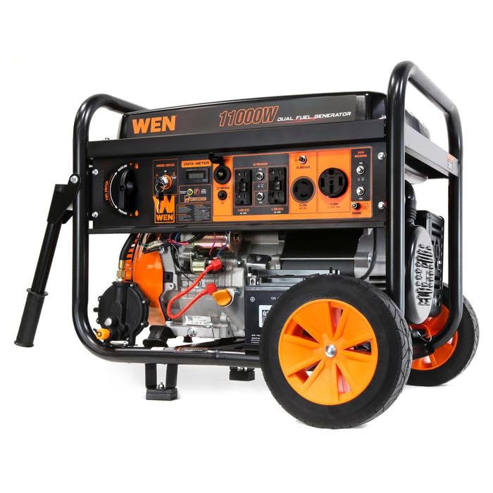 WEN 5600-Watt Portable Generator, 224cc, Transfer-Switch and RV-Ready (GN5600) customer photo 2