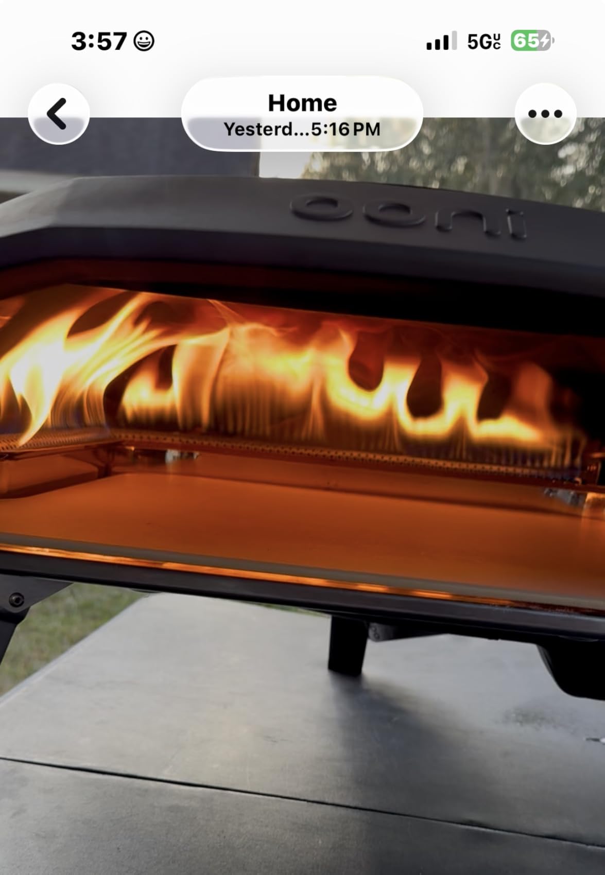 Ooni Koda 16 Natural Gas Pizza Oven - 16 inch Gas Powered customer photo 1