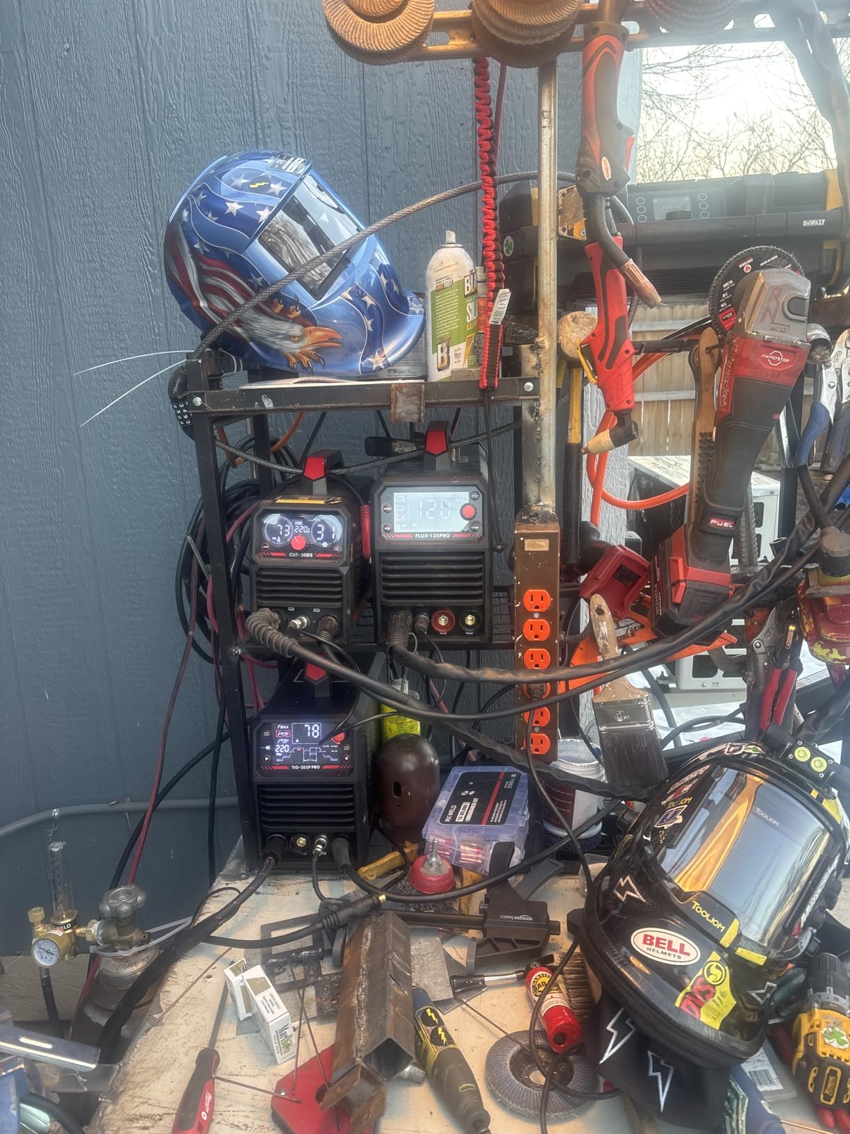 YESWELDER 205A Tig Welder Pulse STICK/DC TIG/PULSE TIG 3 in 1 TIG-205P | 110 & 220V Large LED Display Dual Voltage TIG Welding Machine customer photo 2