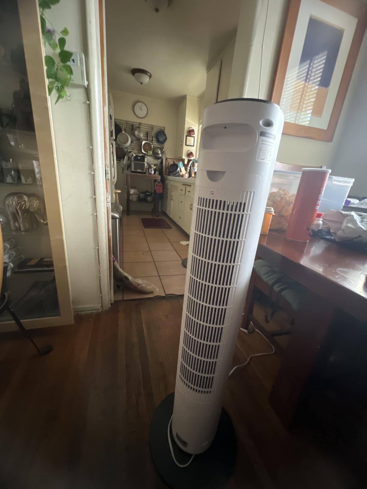 Levoit Tower Fan for Bedroom, 28ft/s Fans that Blow Cold Air, 28dB Quiet customer photo 2
