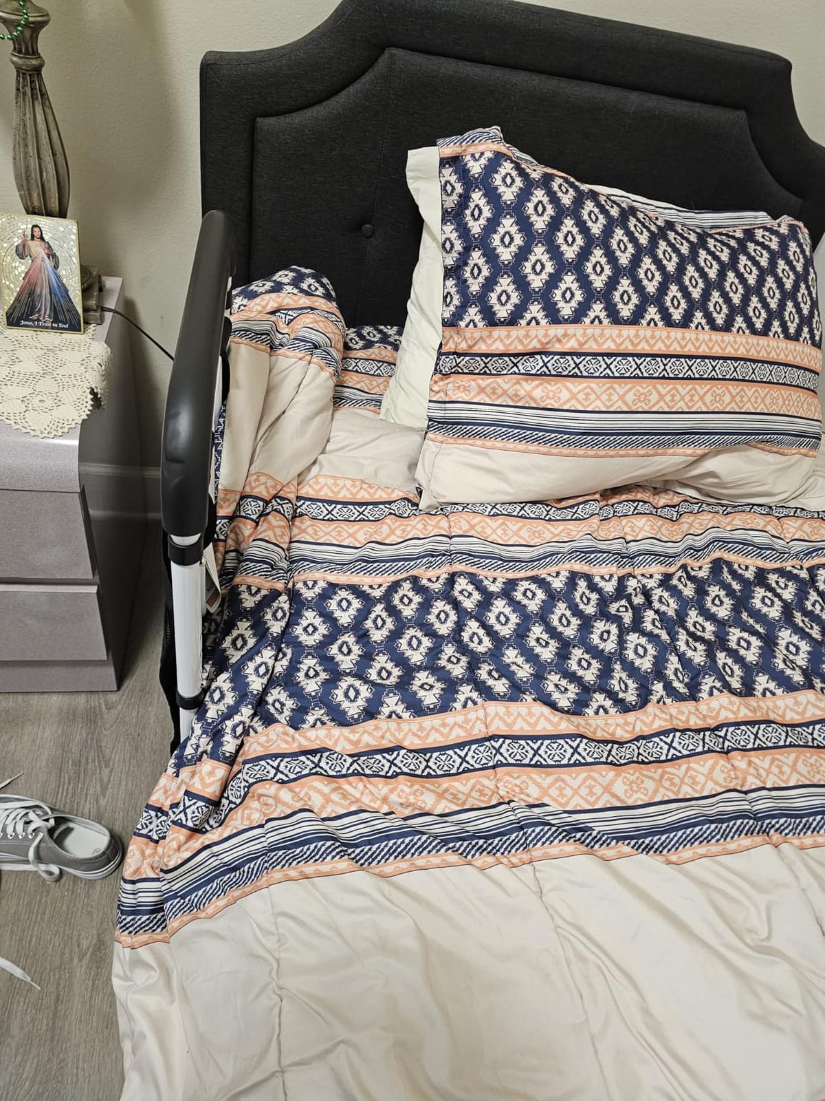 KingPavonini Bed Rails for Elderly Adults Safety, 380 LBS, Model BM03-1 customer photo 1