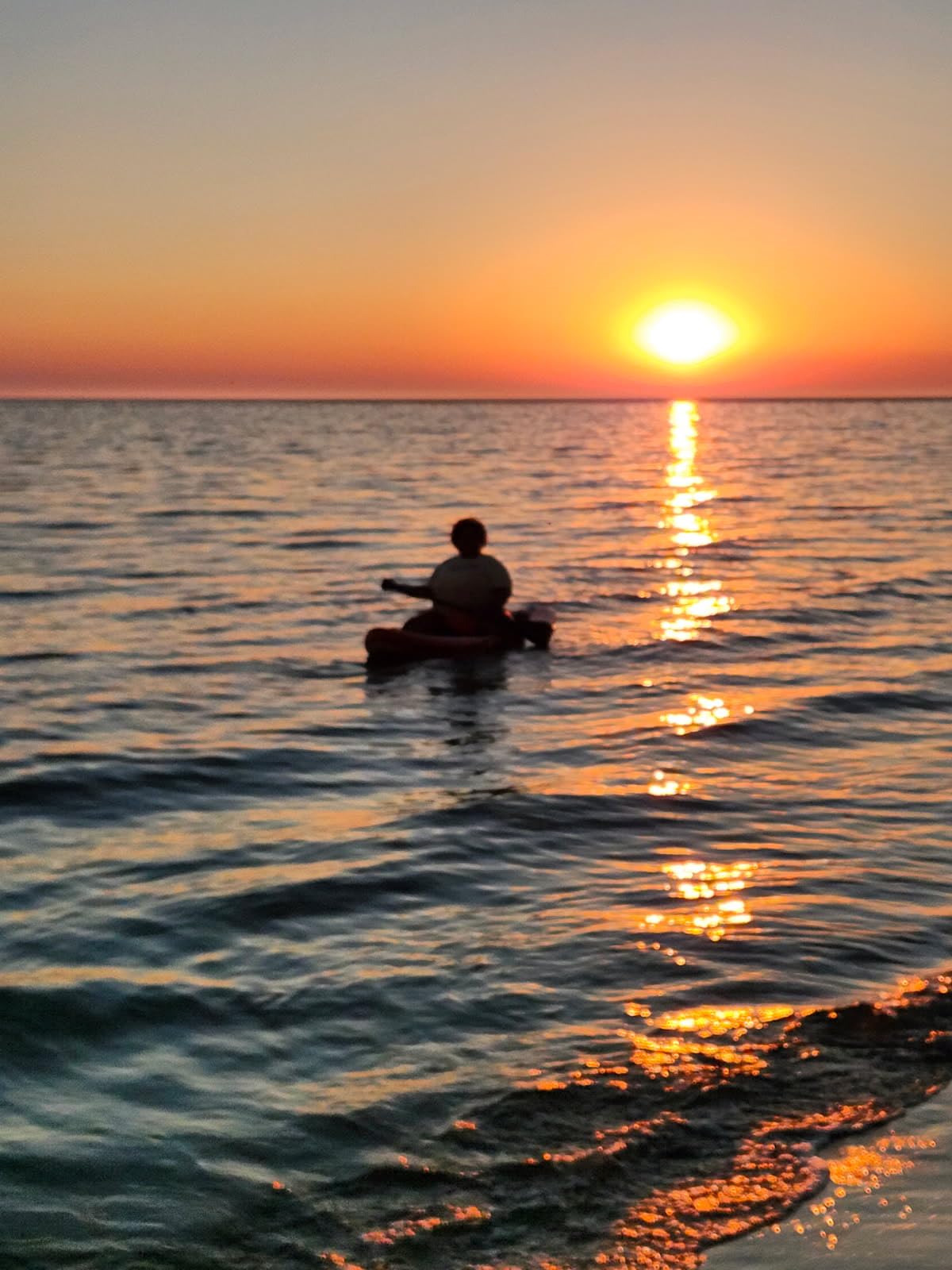 FEATH-R-LITE Inflatable Stand Up Paddle Board with Beginner SUP Accessories | 10'6''/11' Ultra-Light SUP, Anti-Slip EVA Deck customer photo 1