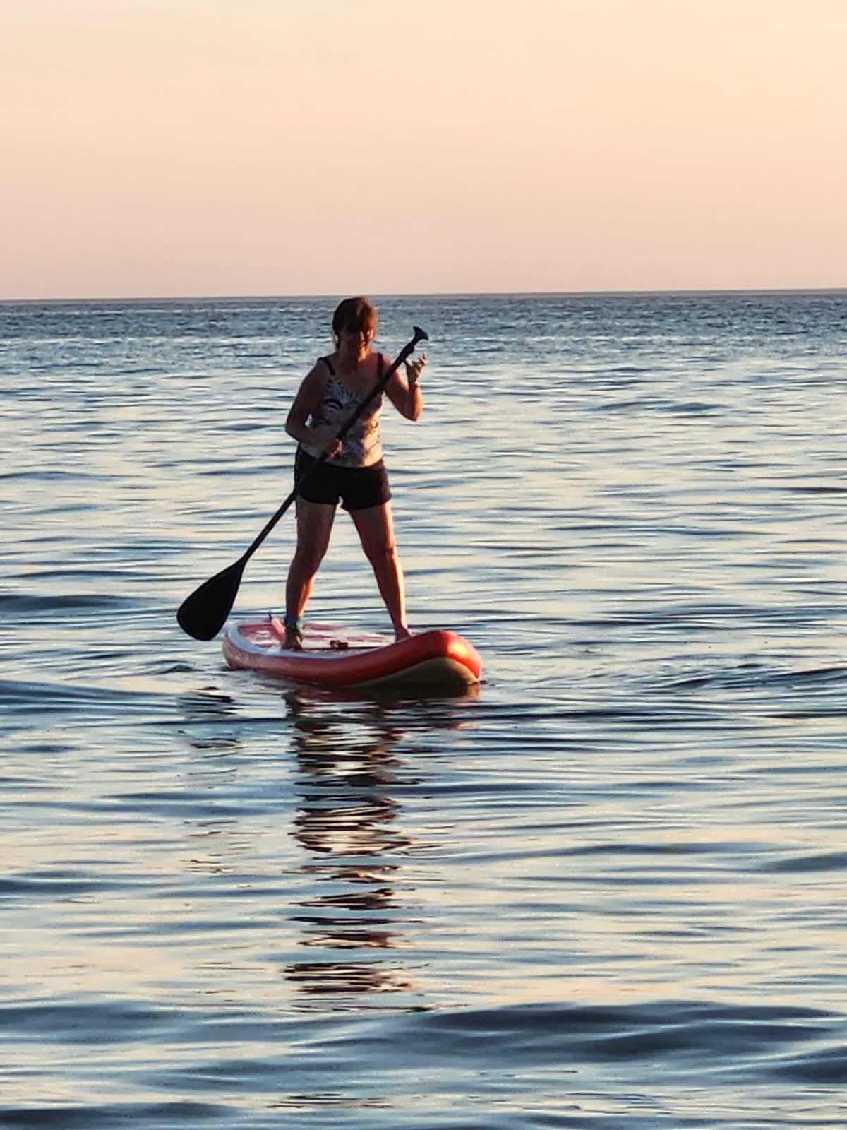 FEATH-R-LITE Inflatable Stand Up Paddle Board with Beginner SUP Accessories | 10'6''/11' Ultra-Light SUP, Anti-Slip EVA Deck customer photo 2