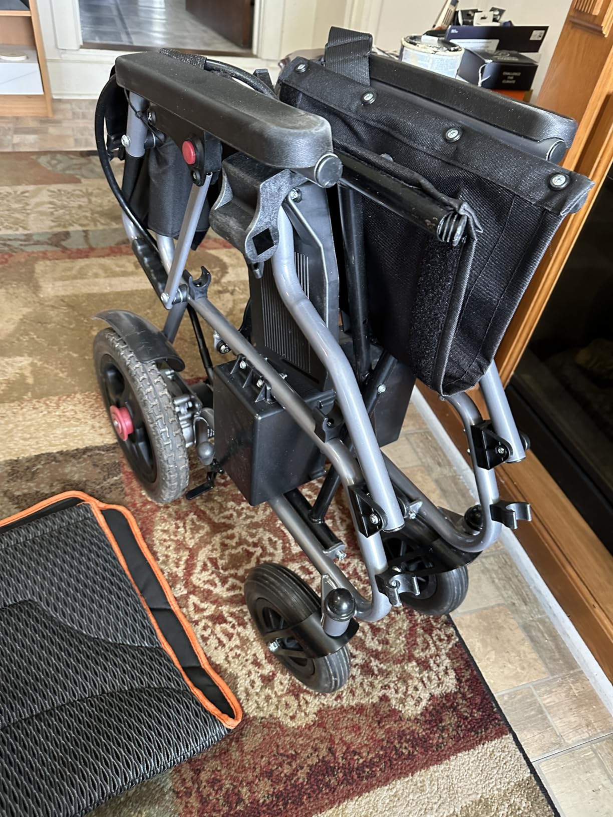 Heavy-Duty All-Terrain Electric Wheelchair for Adults and Seniors | Motorized power chair with a 12Ah battery and a range of 12+ miles for dependable everyday mobility indoors and outdoors customer photo 2