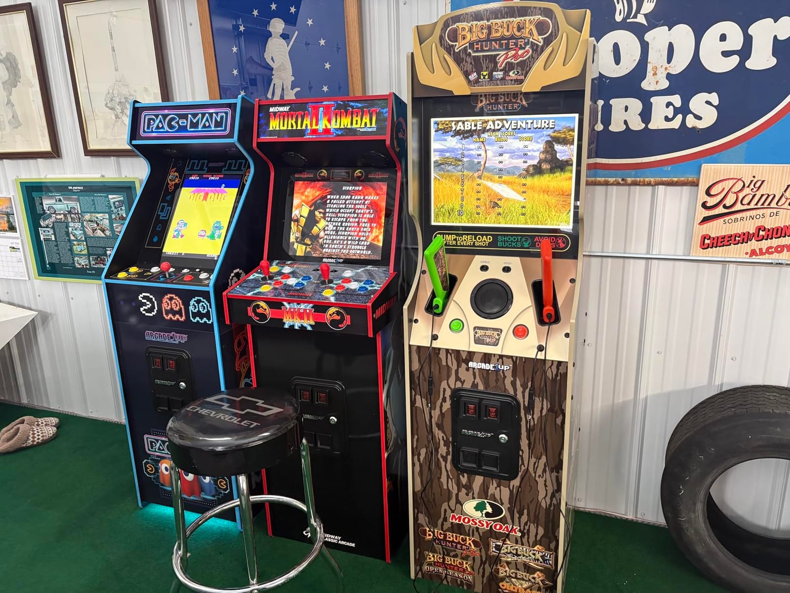 ARCADE1UP Mortal Kombat II Deluxe Arcade Machine, 14 Games | Gaming Cabinet with Real Feel Joysticks and Buttons, 17-Inch Color Screen customer photo 1