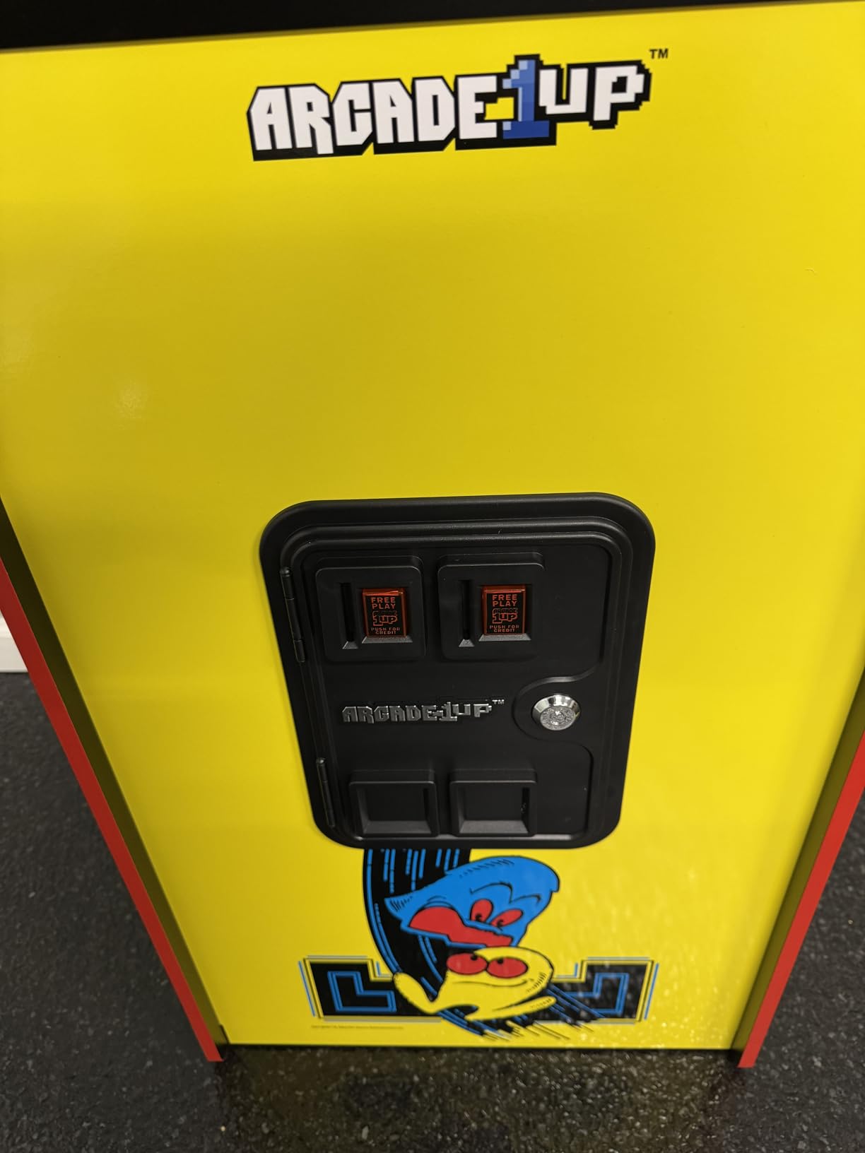 Arcade1Up Pac-Man Deluxe Arcade Gaming Cabinet, 14 Classic Games customer photo 2