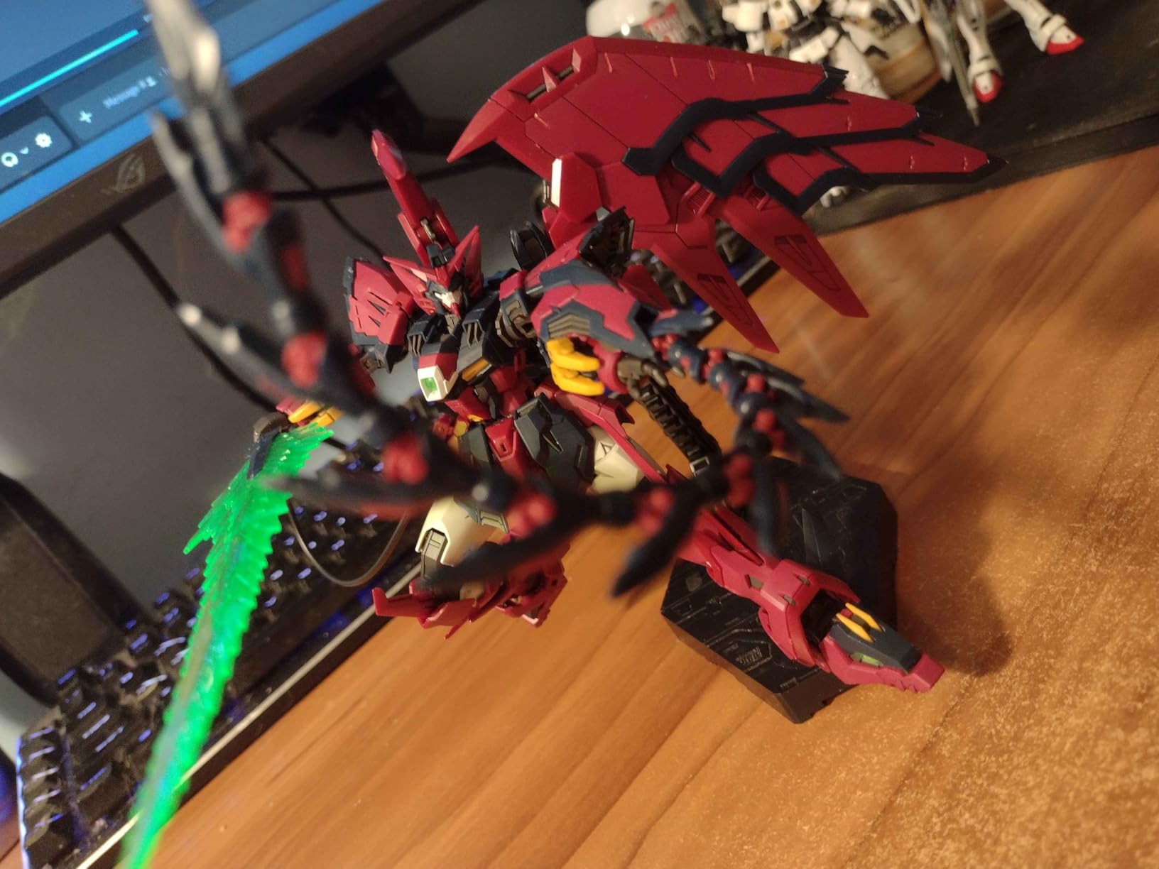 Bandai Hobby - Gundam Wing - #38 Gundam Epyon, Bandai Spirits RG 1/144 Model Kit customer photo 1