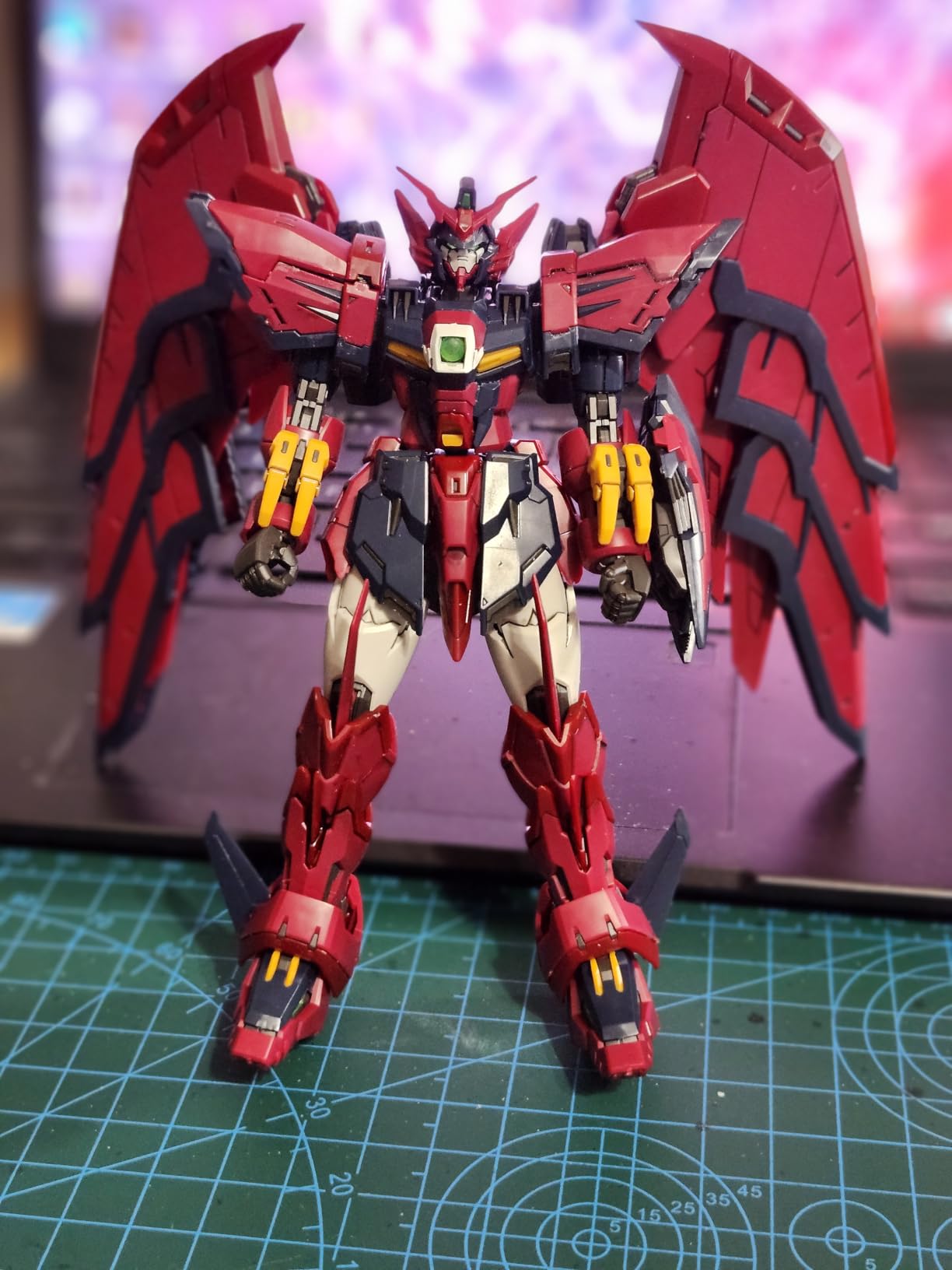 Bandai Hobby - Gundam Wing - #38 Gundam Epyon, Bandai Spirits RG 1/144 Model Kit customer photo 2