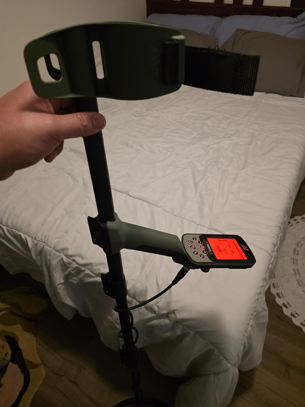 MINELAB X-Terra PRO All-Terrain Professional Fully Waterproof Metal Detector for Adults with Pro-Switch Technology customer photo 2