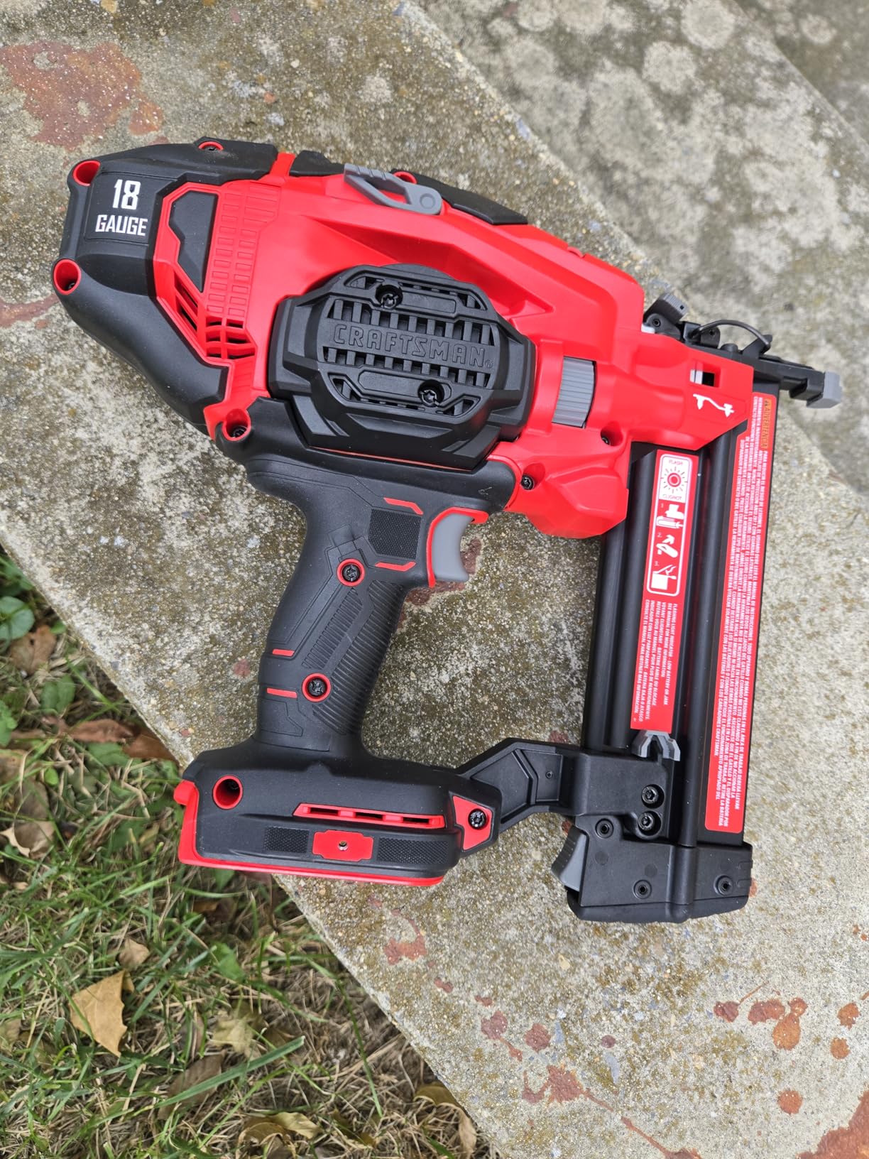 CRAFTSMAN V20 Brad Nailer, 18GA, Cordless, Bare Tool Only (CMCN618B) customer photo 1