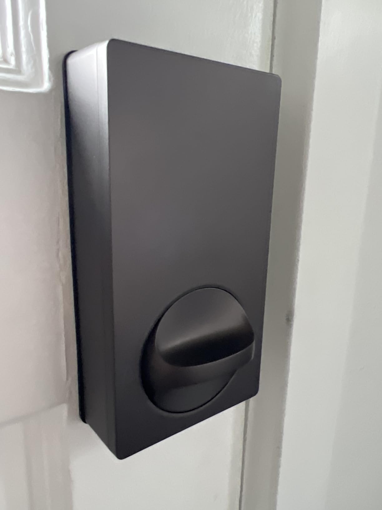 Aqara Smart Lock U100, Apple Home Key, Fingerprint Deadbolt, Gray customer photo 2