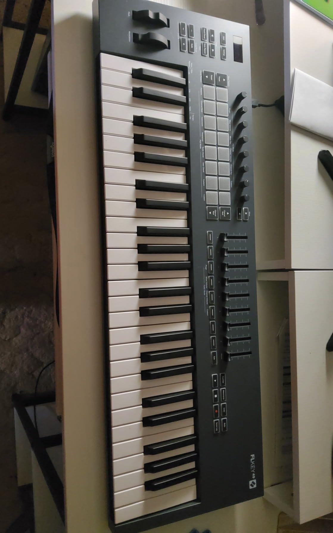 Novation FLkey 49 USB MIDI Controller Keyboard customer photo 2