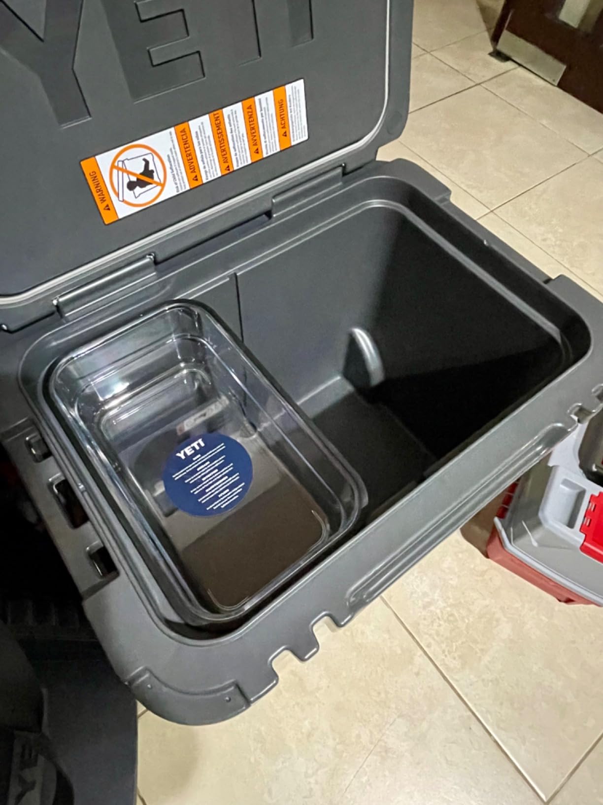 YETI Roadie 60 Wheeled Cooler with Retractable Periscope Handle customer photo 2