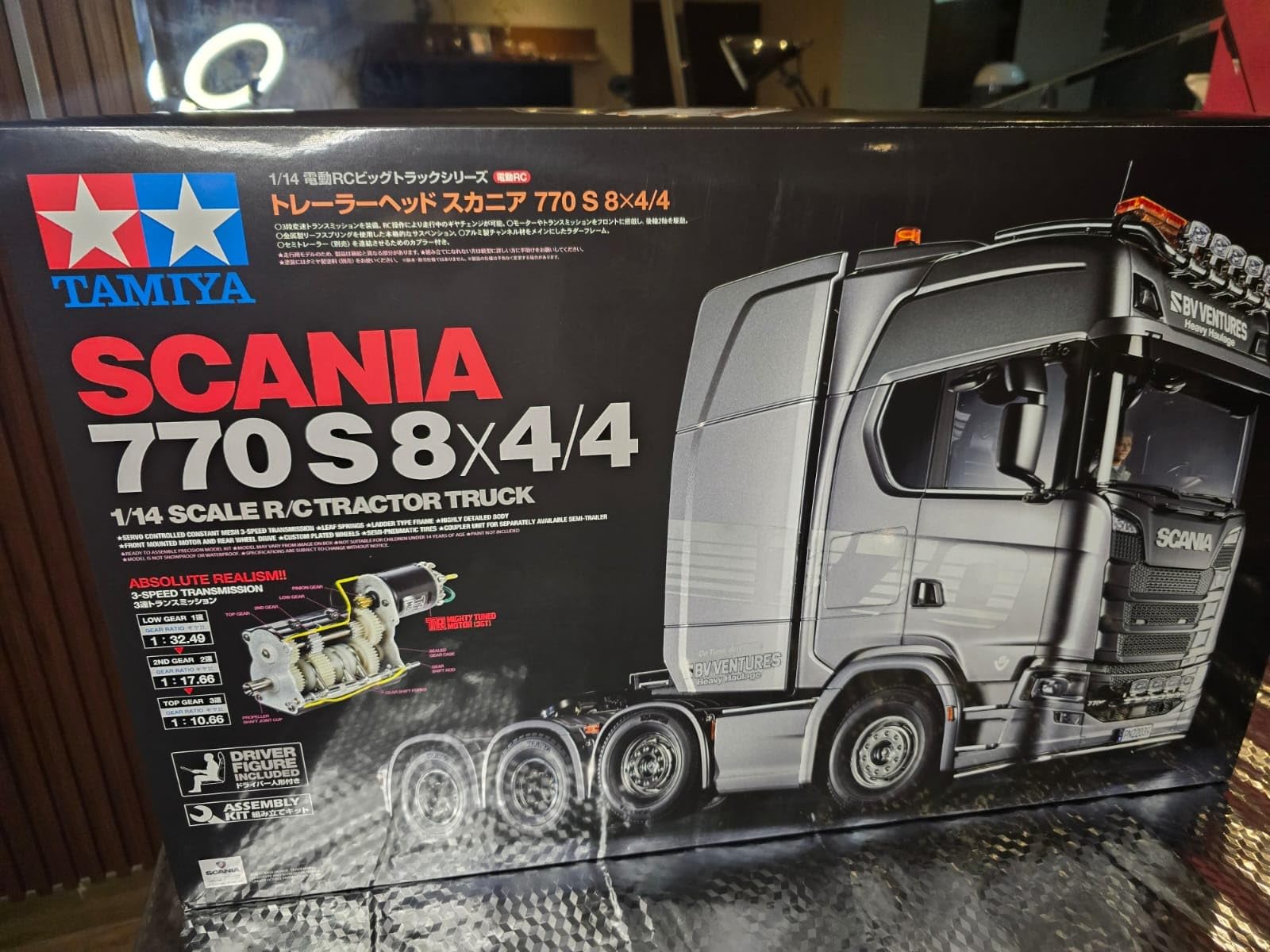 TAMIYA 1/14 Scania 770 S 8x4/4 TAM56371 Trucks Electric KitOther customer photo 1