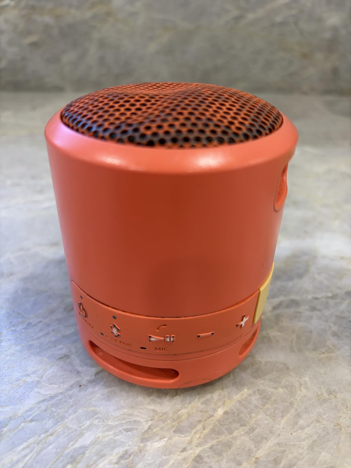Sony SRS-XB100 Wireless Bluetooth Portable Lightweight Speaker, 16 Hr Battery, Super-Compact Travel Speaker, IP67 Waterproof & Dustproof customer photo 1