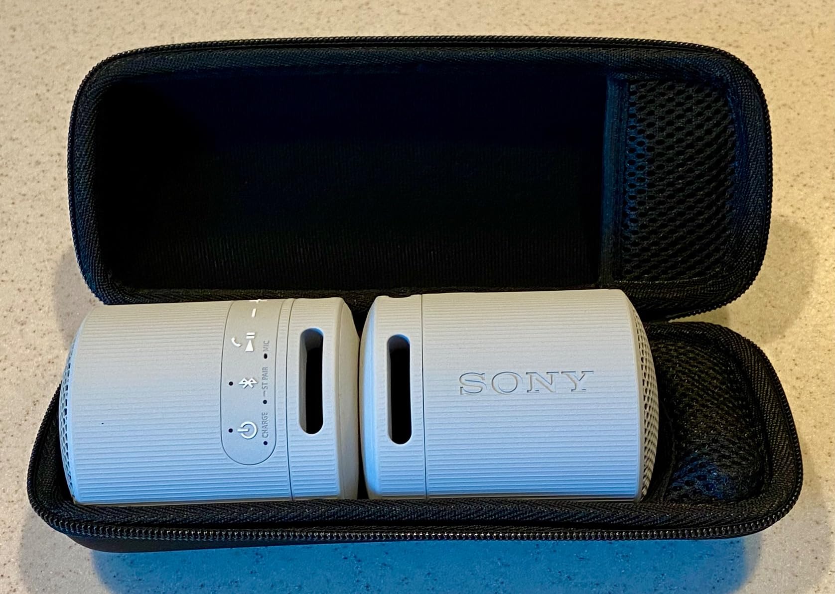 Sony SRS-XB100 Wireless Bluetooth Portable Lightweight Speaker, 16 Hr Battery, Super-Compact Travel Speaker, IP67 Waterproof & Dustproof customer photo 2