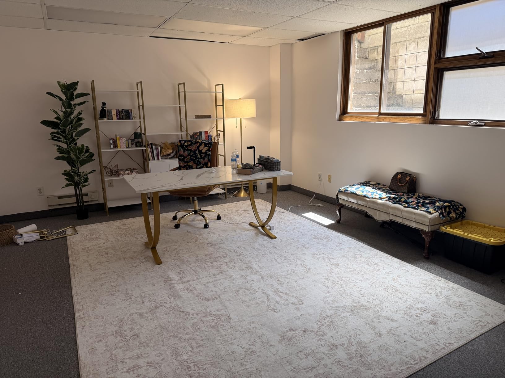 Tribesigns Executive Desk, 63