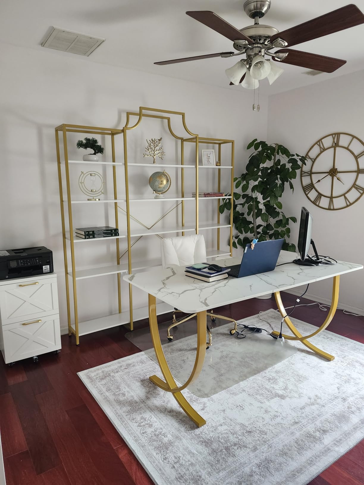 Tribesigns Executive Desk, 63