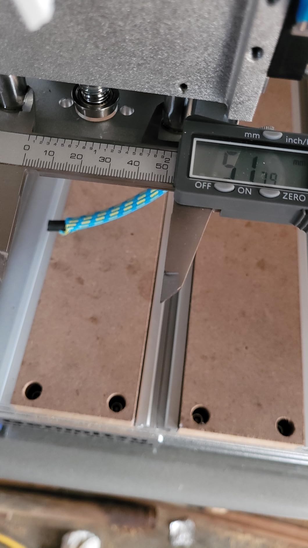 Genmitsu CNC Router Machine PROVerXL 4030 V2, NEMA 23 Closed-Loop Stepper Motor, 3 Axis Milling Machine with 400W Spindle, Fast Speed for Wood Metal Acrylic PCB MDF, Working Area 400 x 300 x 110mm customer photo 1