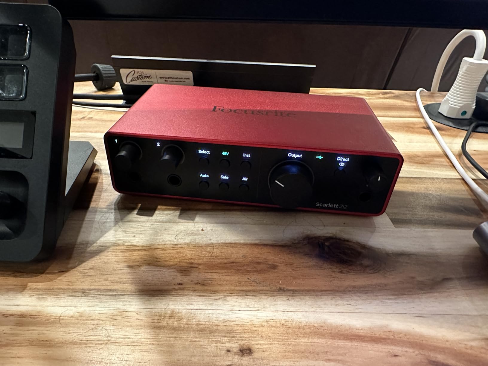 Focusrite Scarlett 2i2 4th Gen USB-C Audio Interface customer photo 1