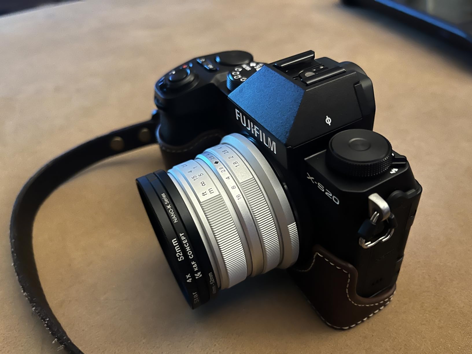 Fujifilm X-S20 Mirrorless Digital Camera XC15-45mm Lens Kit customer photo 1