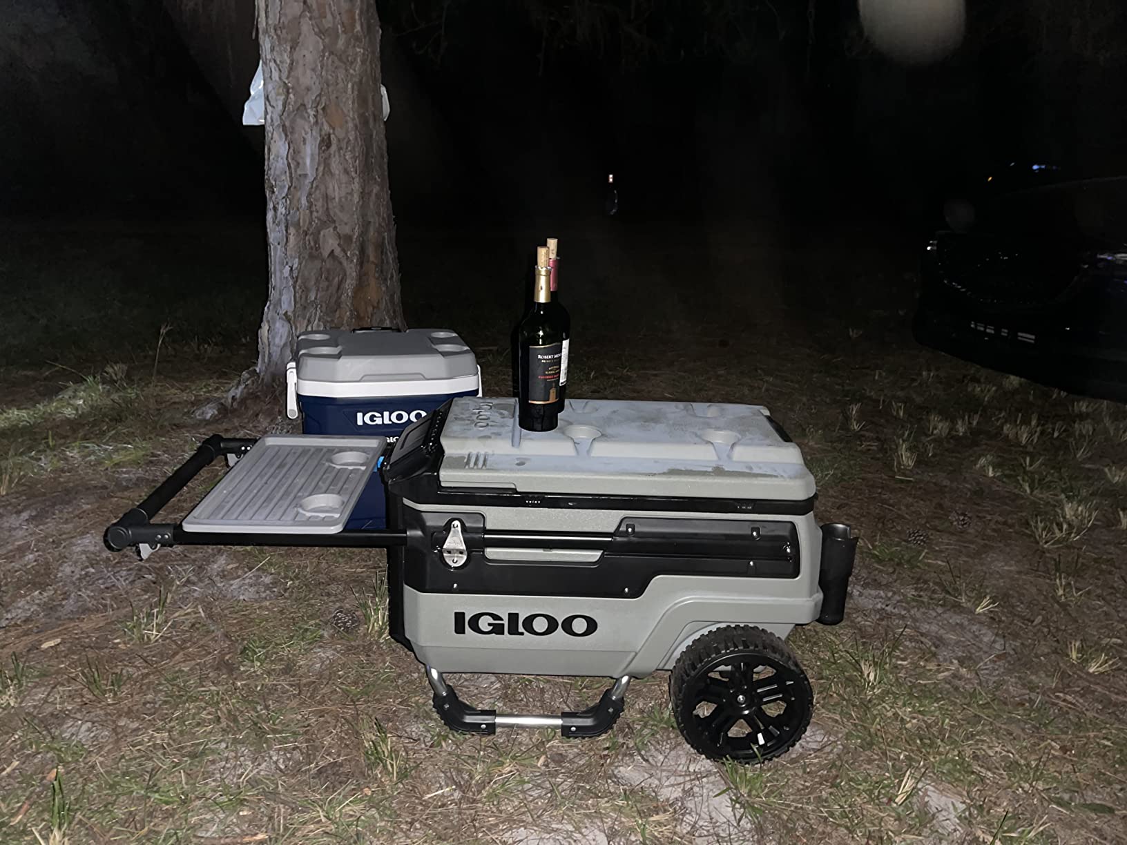 Igloo Trailmate Journey 70Qt Wheeled Cooler | Insulated Hard Shell Ice Chest customer photo 1