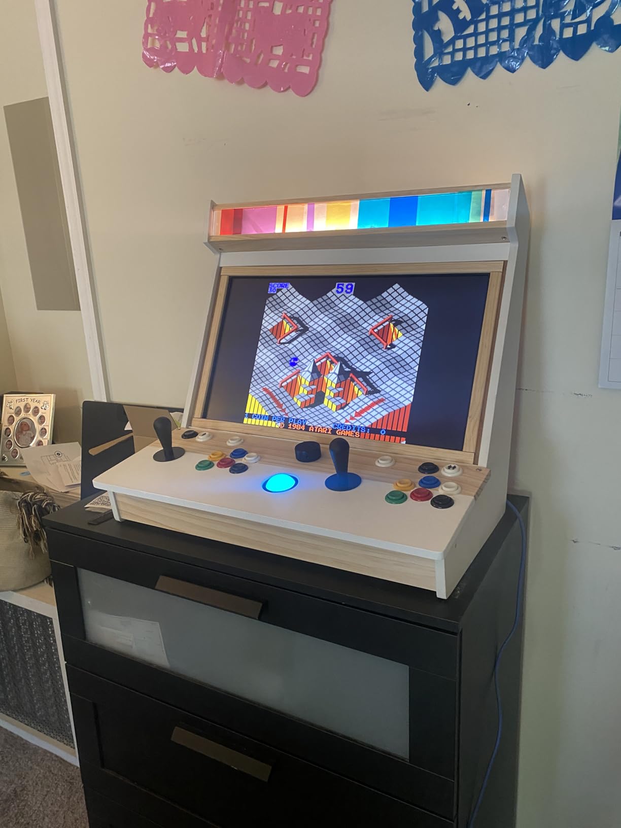 tsticks GRS LED Trackball with Spinner for Arcade customer photo 2
