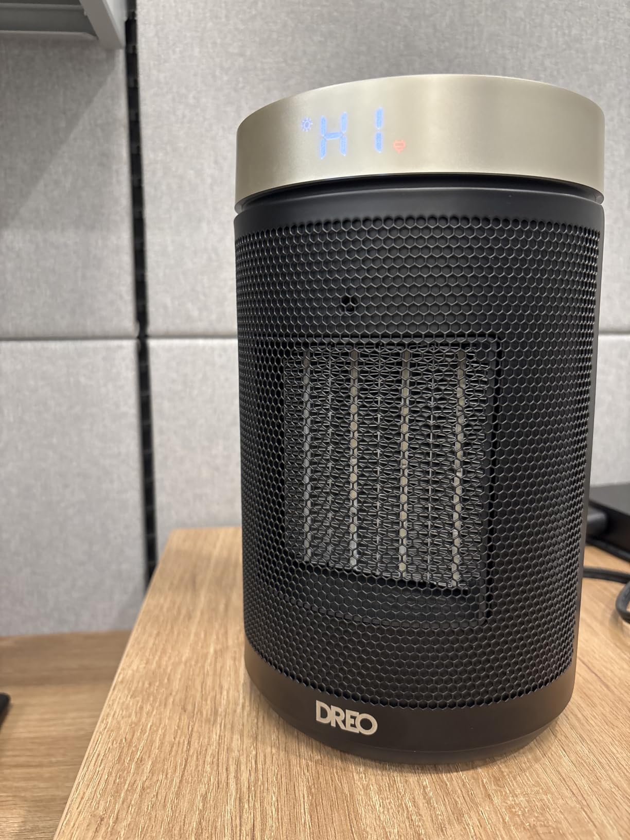 DREO Space Heater, Portable Electric Heaters for Indoor Use with Thermostat customer photo 2