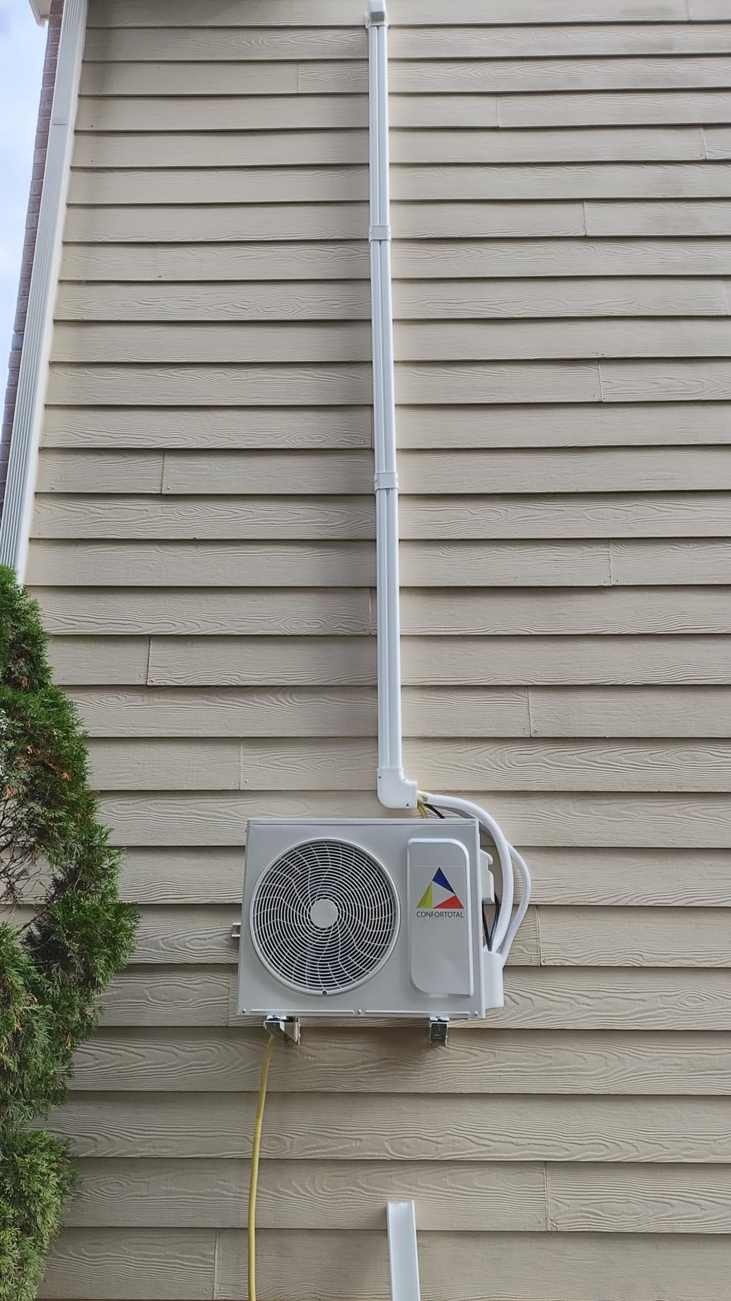 Confortotal 12000 BTU Mini Split Air Conditioner and Heat Pump 110V Ductless,1 ton,with WIFI Compatible with Alexa customer photo 2