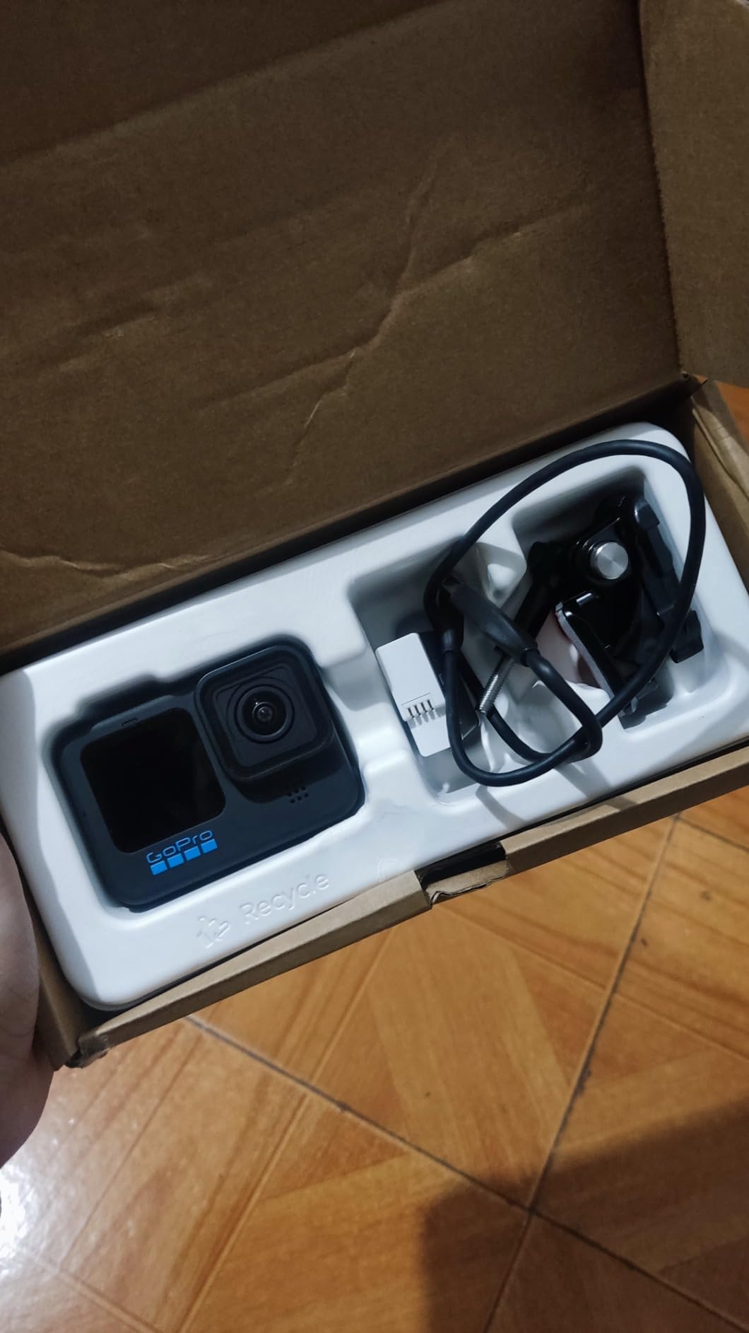 HERO11 Black - E-Commerce Packaging - Waterproof Action Camera with 5.3K60 Ultra HD Video, 27MP Photos, 1/1.9