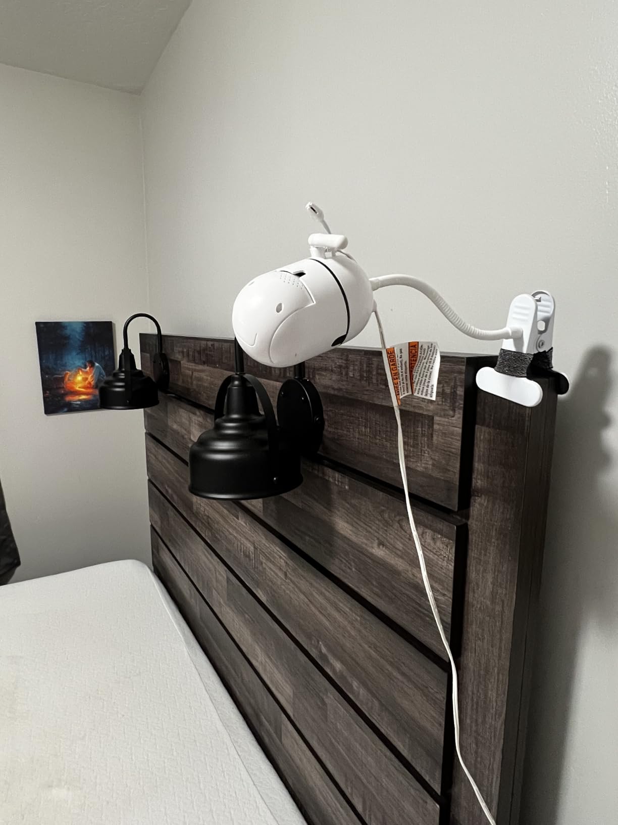 HelloBaby No WiFi Baby Monitor 2 Cameras and Audio HB6550, 5