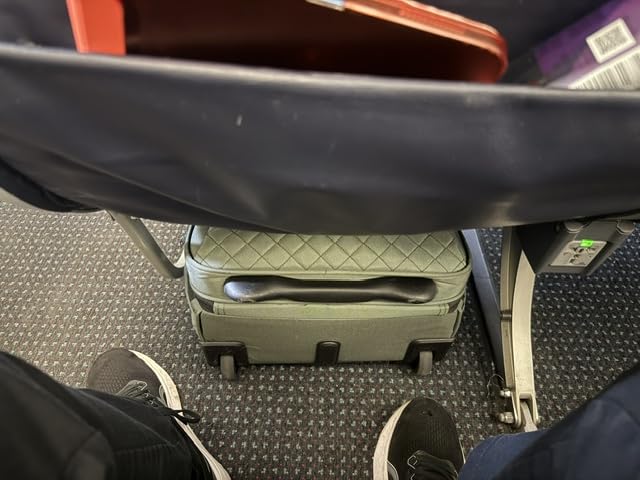 Underseat Carry On Wheeled 16