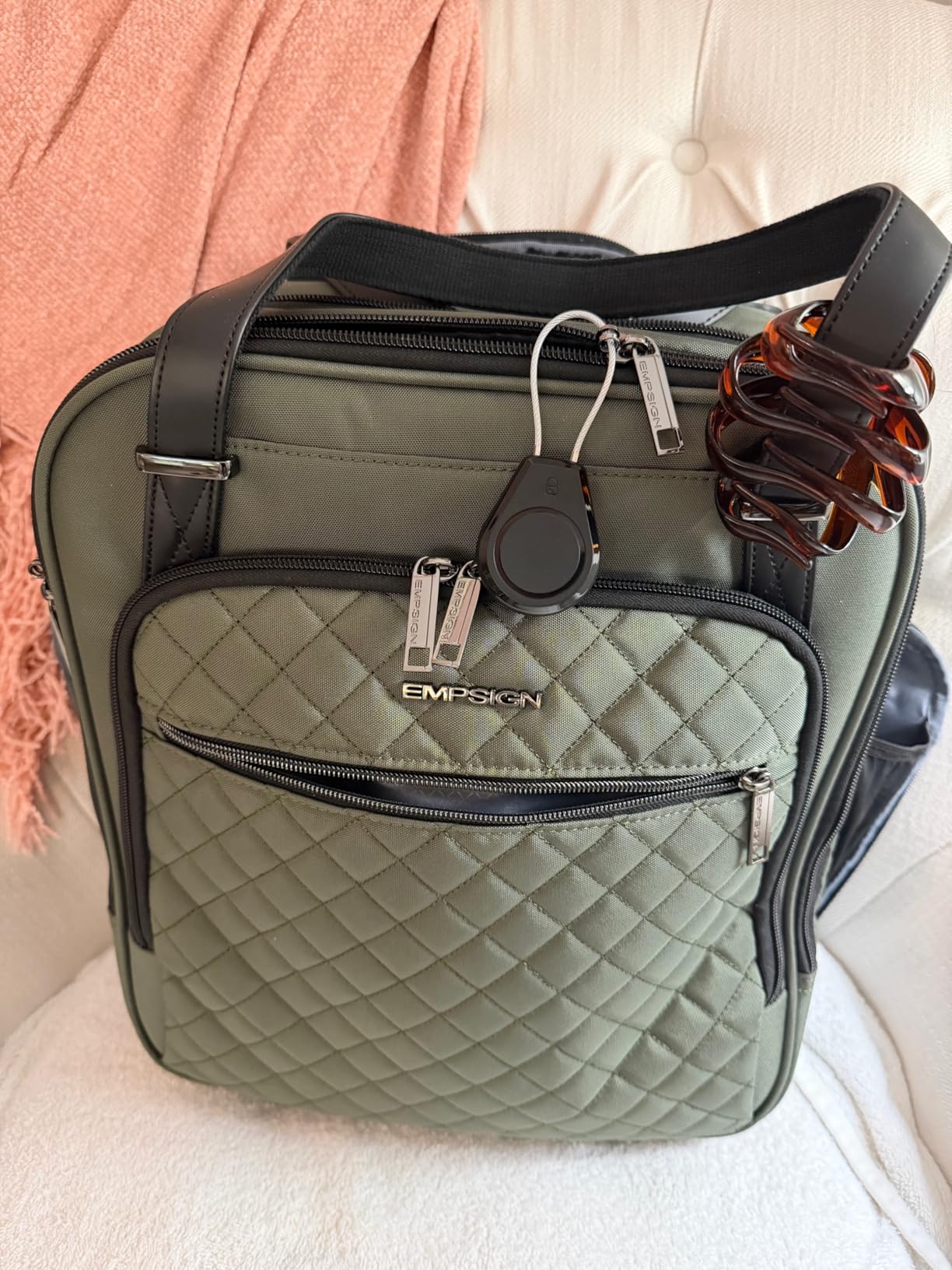 Underseat Carry On Wheeled 16