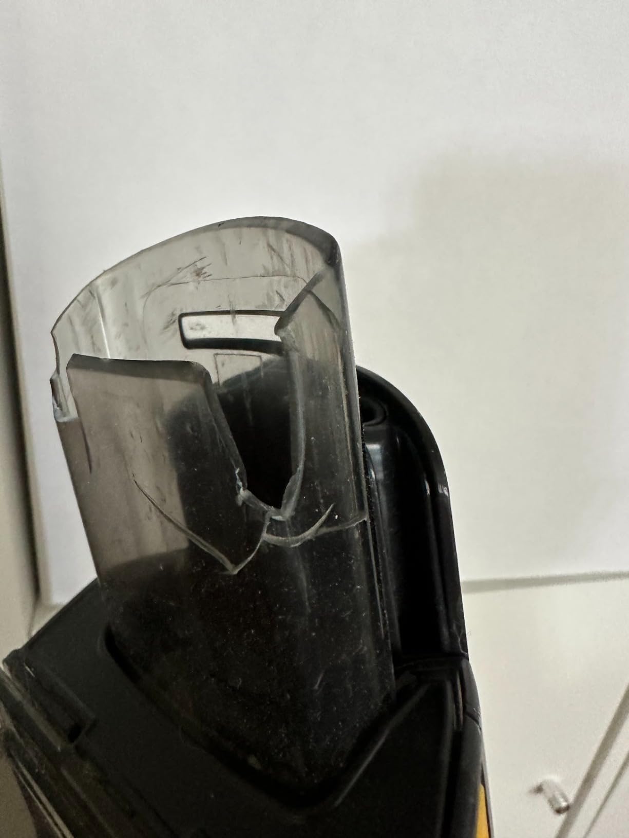 Shark Cyclone PET Handheld Vacuum, Navy Blue/Grey, CH701 customer photo 2