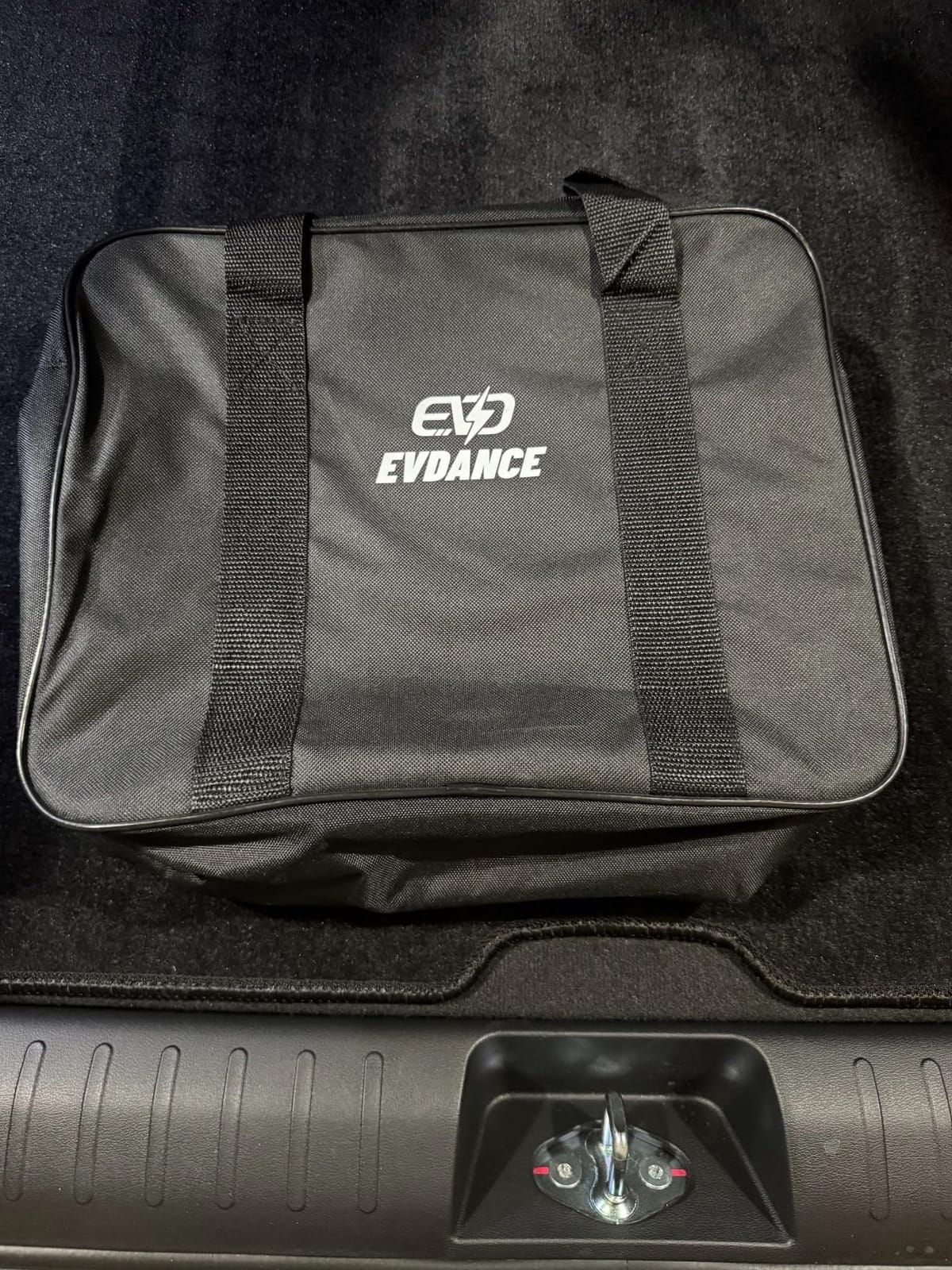 EVDANCE Level 1&2 EV Charger, Electric Vehicle Portable Charger with 25FT Cable, ETL Listed J1772 EVSE for All EVs & PHEVs, 12A 120V/16A 240V (NEMA 5-15 & 6-20 Standard Home Plug) customer photo 1