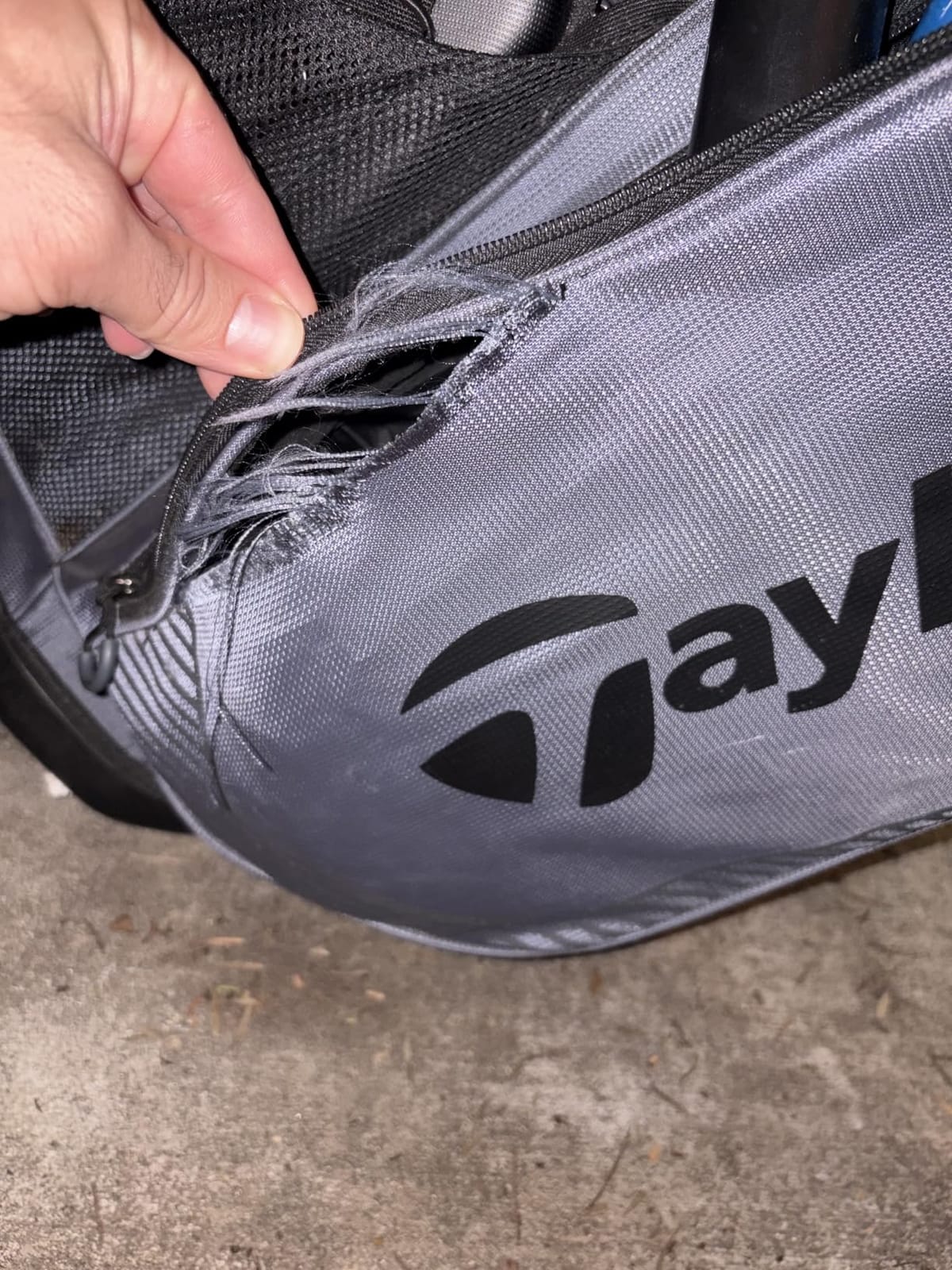 TaylorMade Pro Stand Bag, Lightweight, Ideal for Carrying or Push Cart customer photo 1