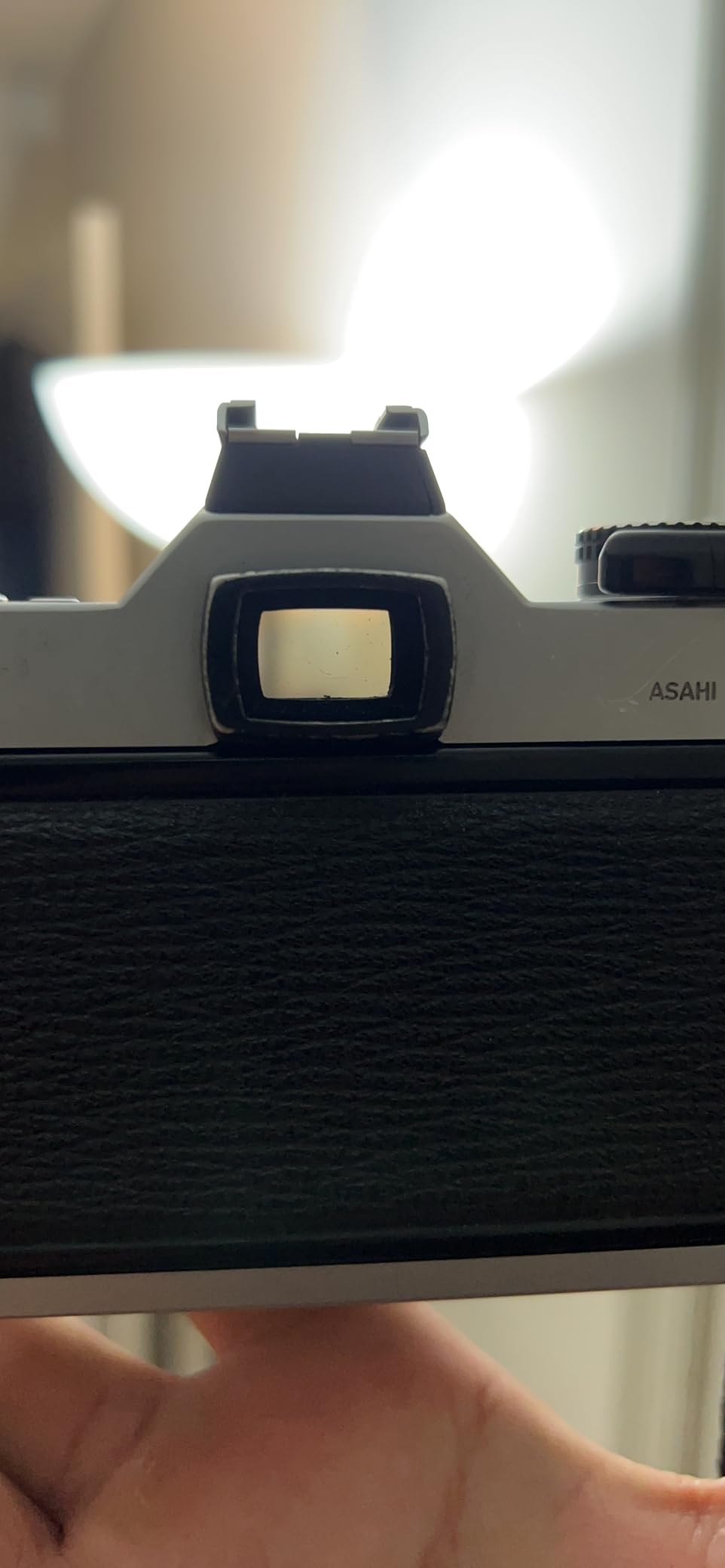 Pentax K1000 Manual Focus SLR Film Camera with Pentax 50mm Lens (Renewed) customer photo 1