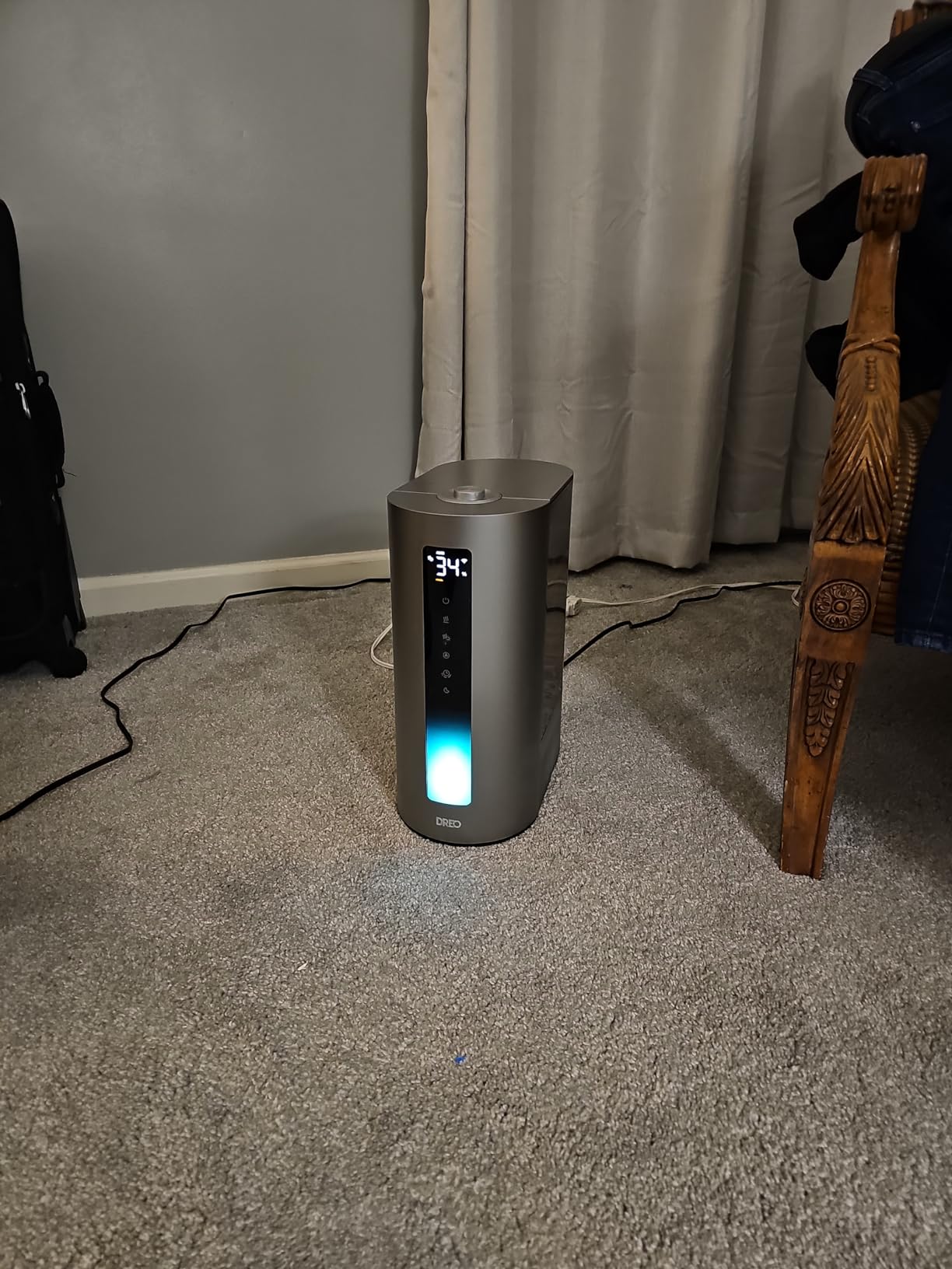 DREO 6L Smart Humidifiers for Bedroom, Warm & Cool Mist for Large Room customer photo 1
