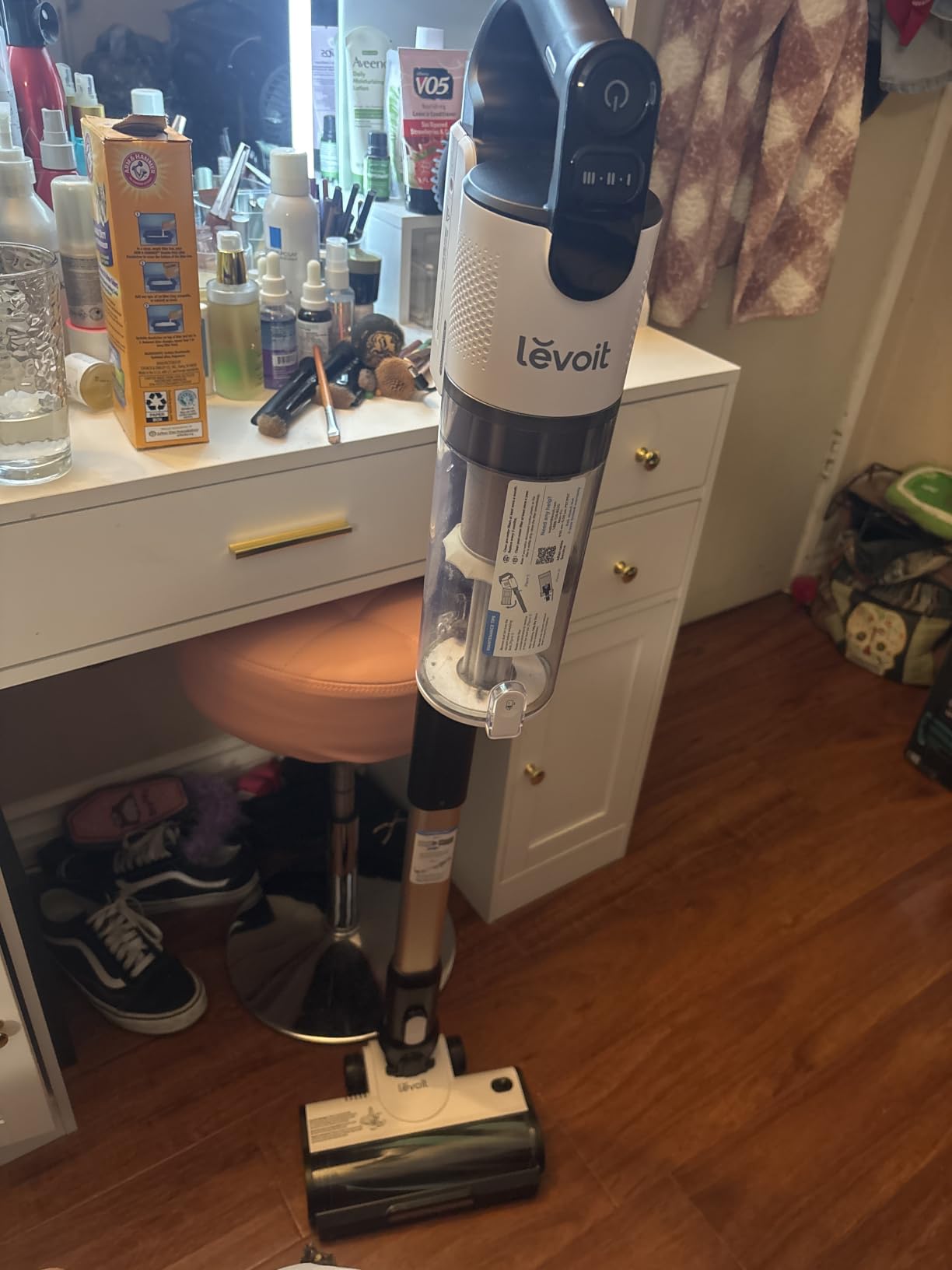 Levoit Cordless Vacuum Cleaner, Anti-Tangle for Pet Hair, Up to 50 Minutes customer photo 2
