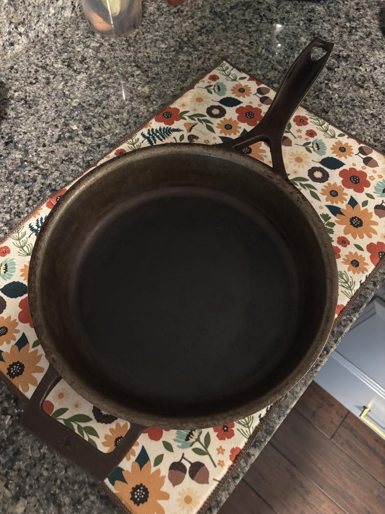 Stargazer 12-Inch Cast Iron Skillet | Made in USA, Seasoned, Premium Frying Pan for Grilling, Searing, Baking customer photo 1