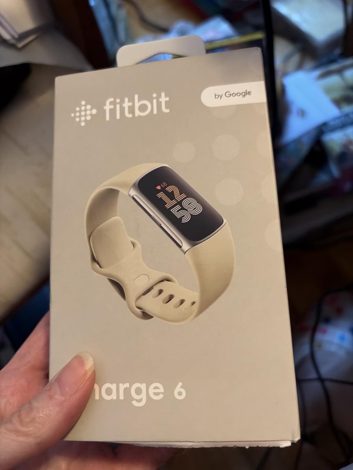 Fitbit Charge 6 Fitness Tracker with Google Apps - Heart Rate on Exercise Equipment - 3-Month Google Health Premium Membership Included - Health Tools - Obsidian/Black - Small&Large Bands Included customer photo 2