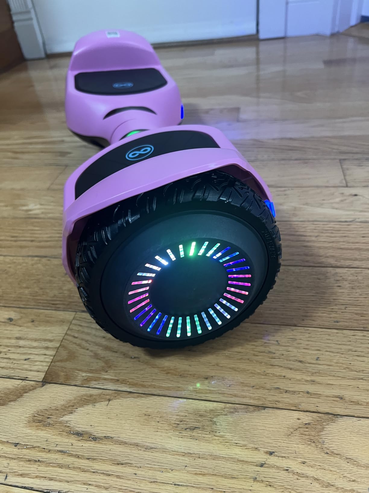 Gyroor Self Balancing Scooter New G13 All Terrain Balancing Scooter with LED Lights, Self Balancing Off Road with Bluetooth for Kids ages 6-12 and Adults customer photo 1