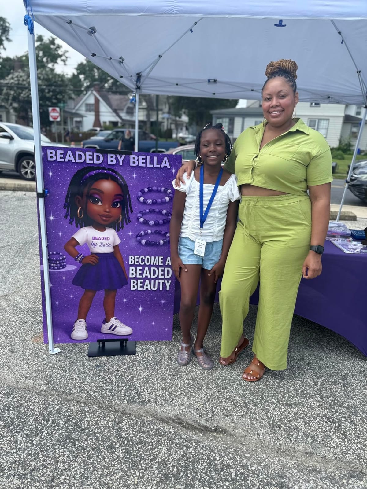 VEVOR Poster Stand, Adjustable Height Up to 75