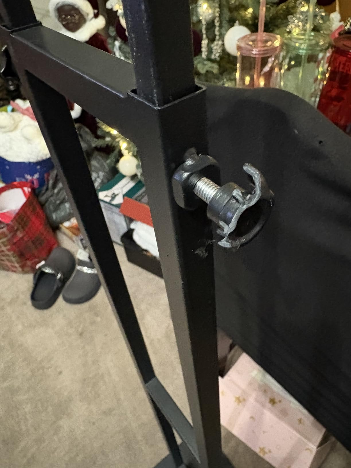 VEVOR Poster Stand, Adjustable Height Up to 75