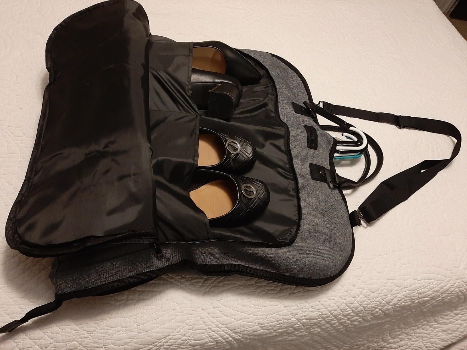 Garment Bags for Travel, Water Resistant Carry on Suit Bag customer photo 1