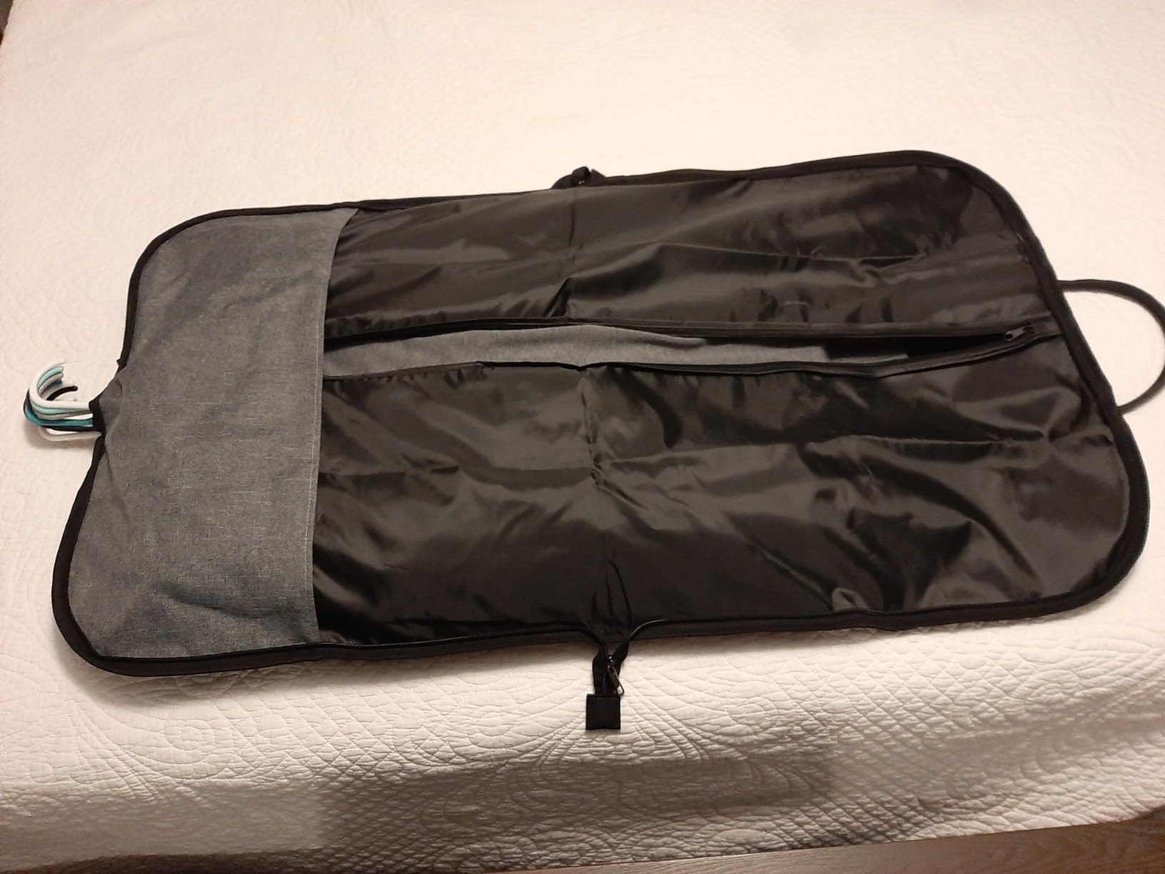 Garment Bags for Travel, Water Resistant Carry on Suit Bag customer photo 2