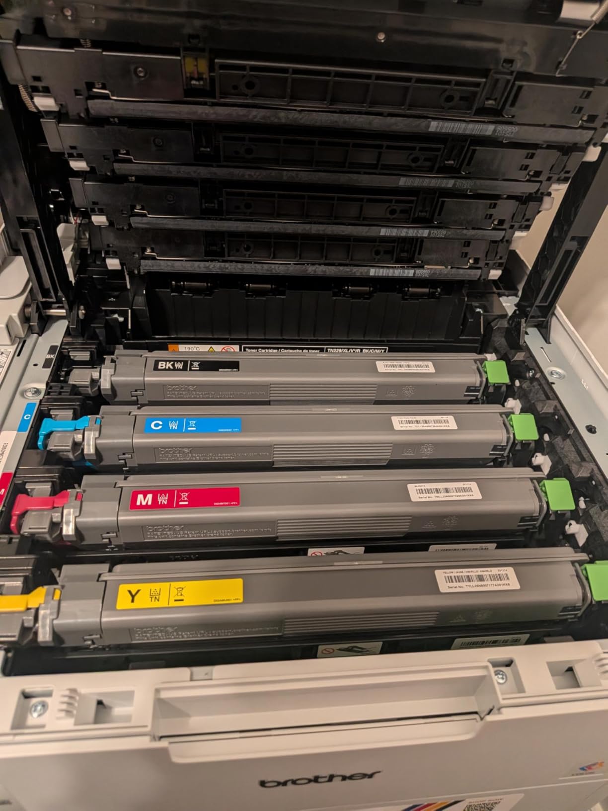 Brother HL-L3300CDW Wireless Digital Color Multi-Function Printer with Laser Quality Output, Copy & Scan, Duplex, Mobile | Includes 2 Month Refresh Subscription Trial customer photo 2