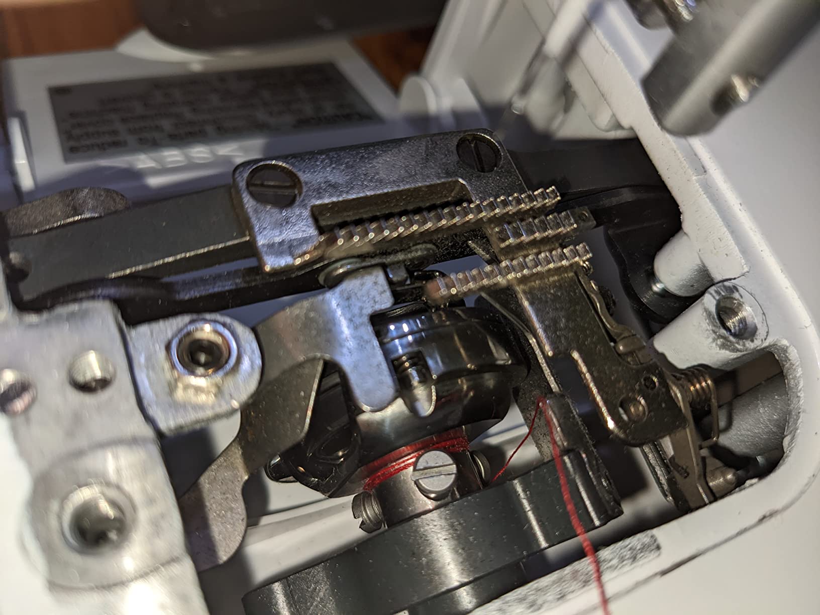 Brother PQ1600S High-Speed Straight Stitch Sewing Machine customer photo 2